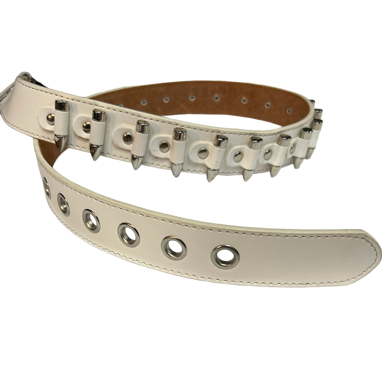 White Bullet Belt