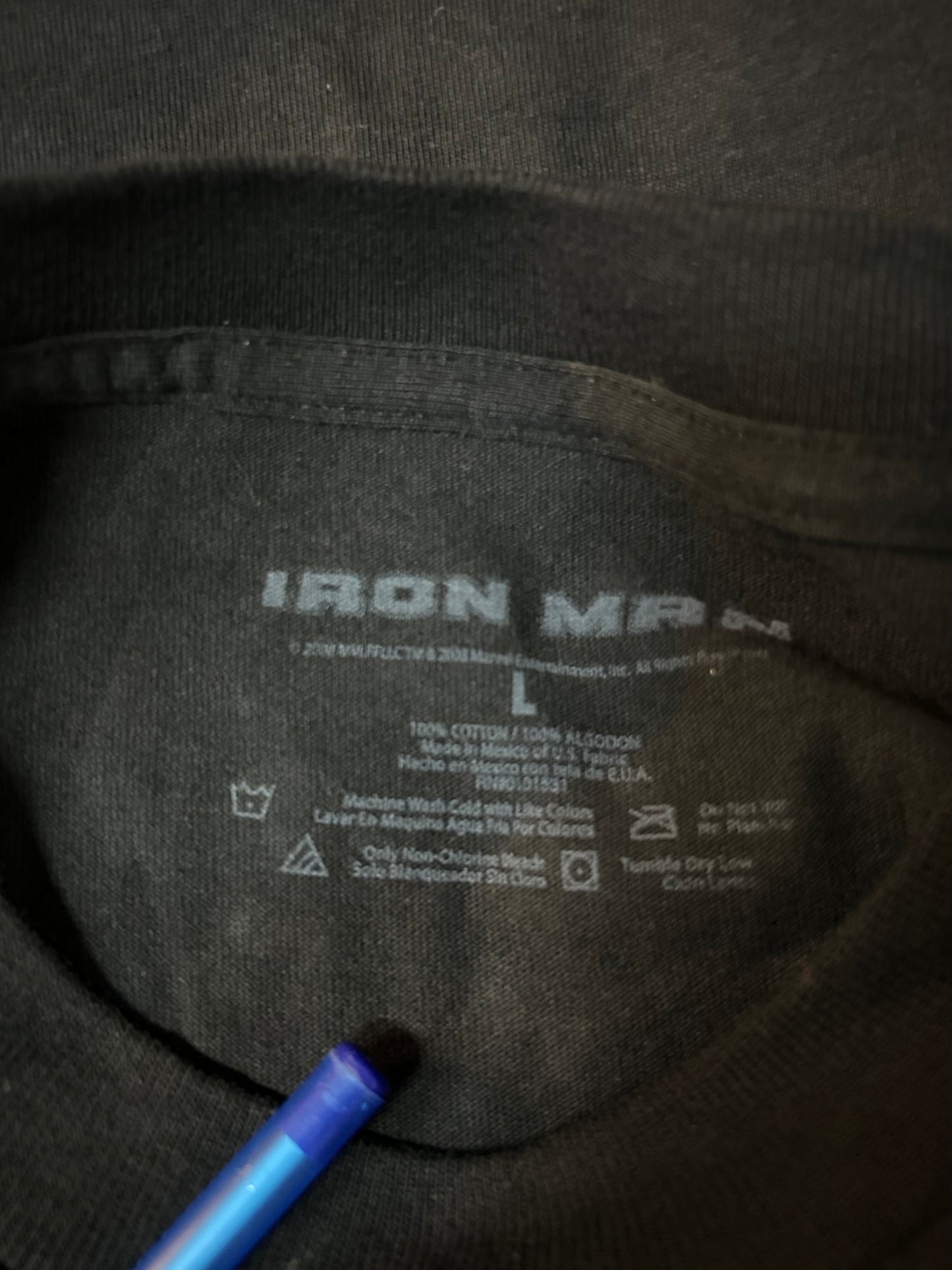 2008 The Iron Man T-Shirt