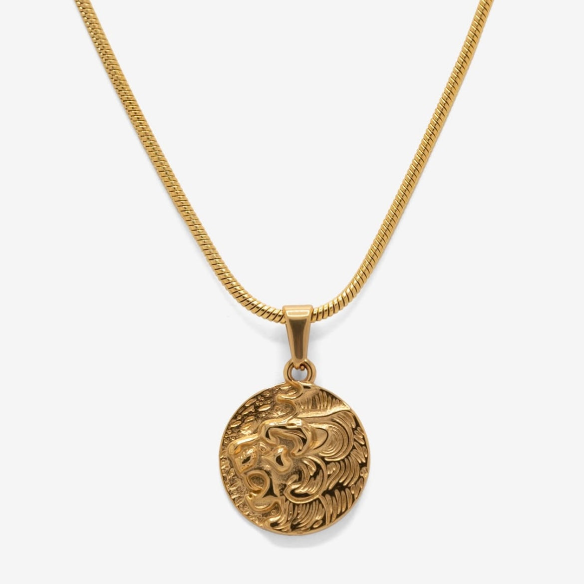 Golden Lion Of Judah