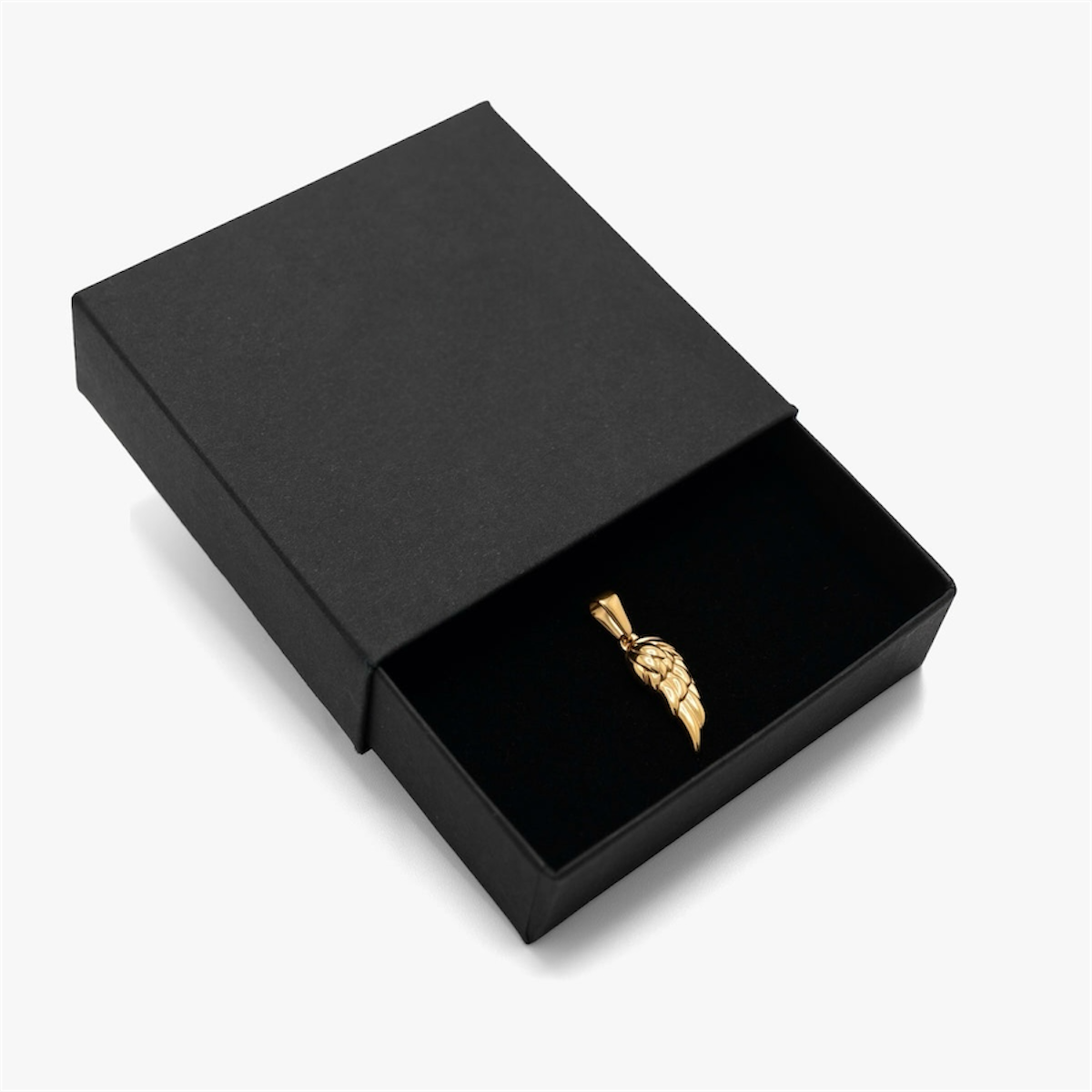 Golden Fallen Wing