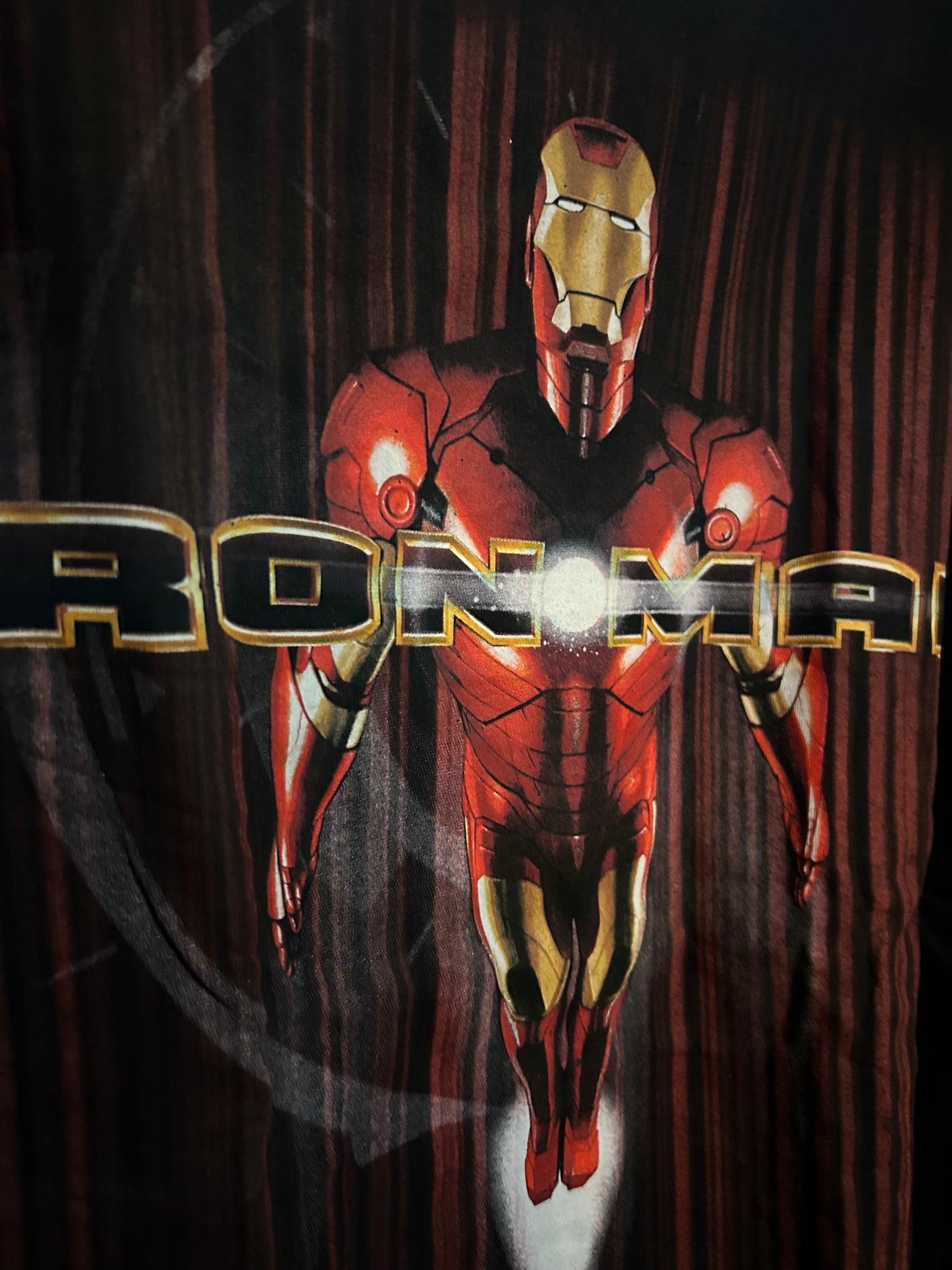 2008 The Iron Man T-Shirt