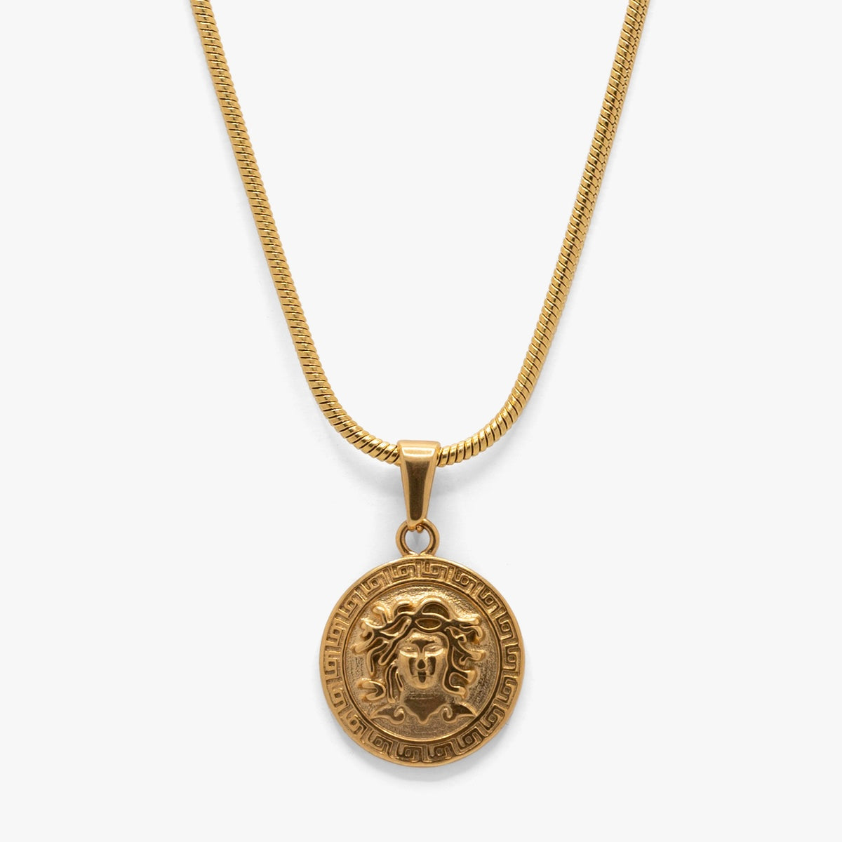 Golden Medusa