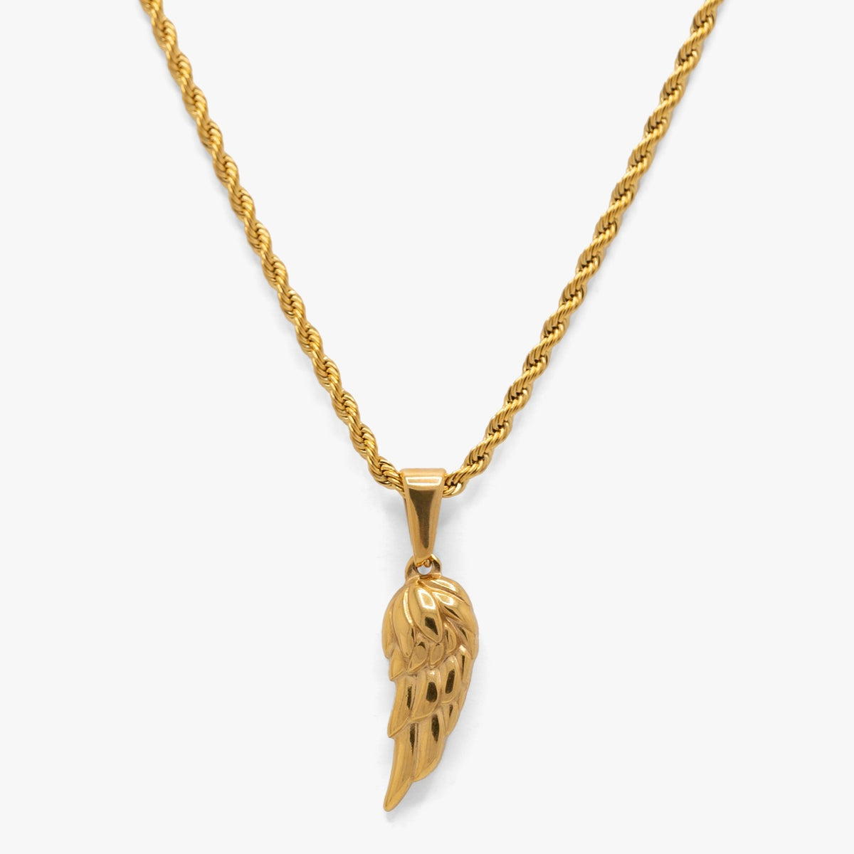 Golden Fallen Wing