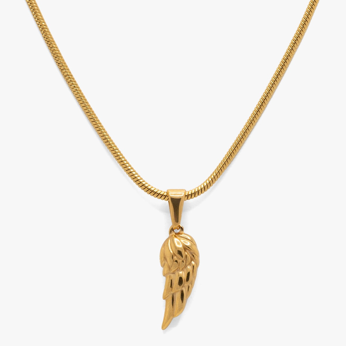 Golden Fallen Wing