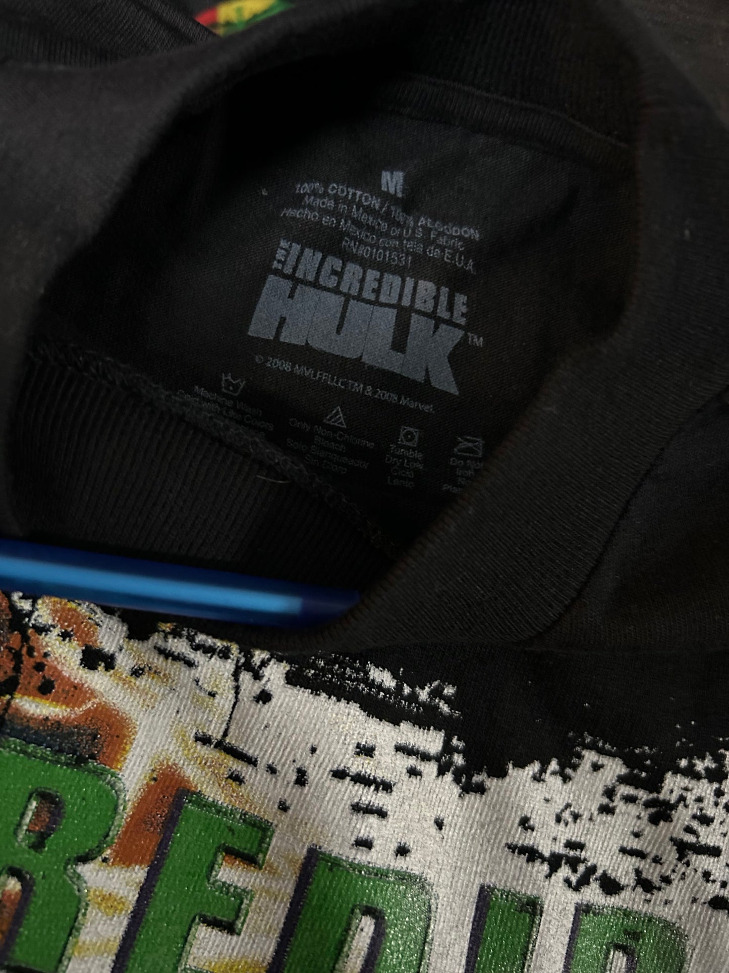 2008 Hulk Rampage T-Shirt