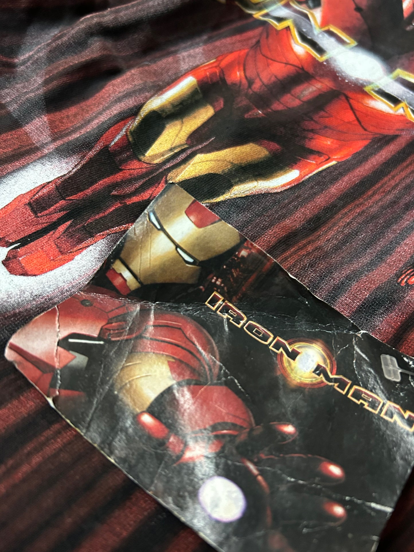 2008 The Iron Man T-Shirt