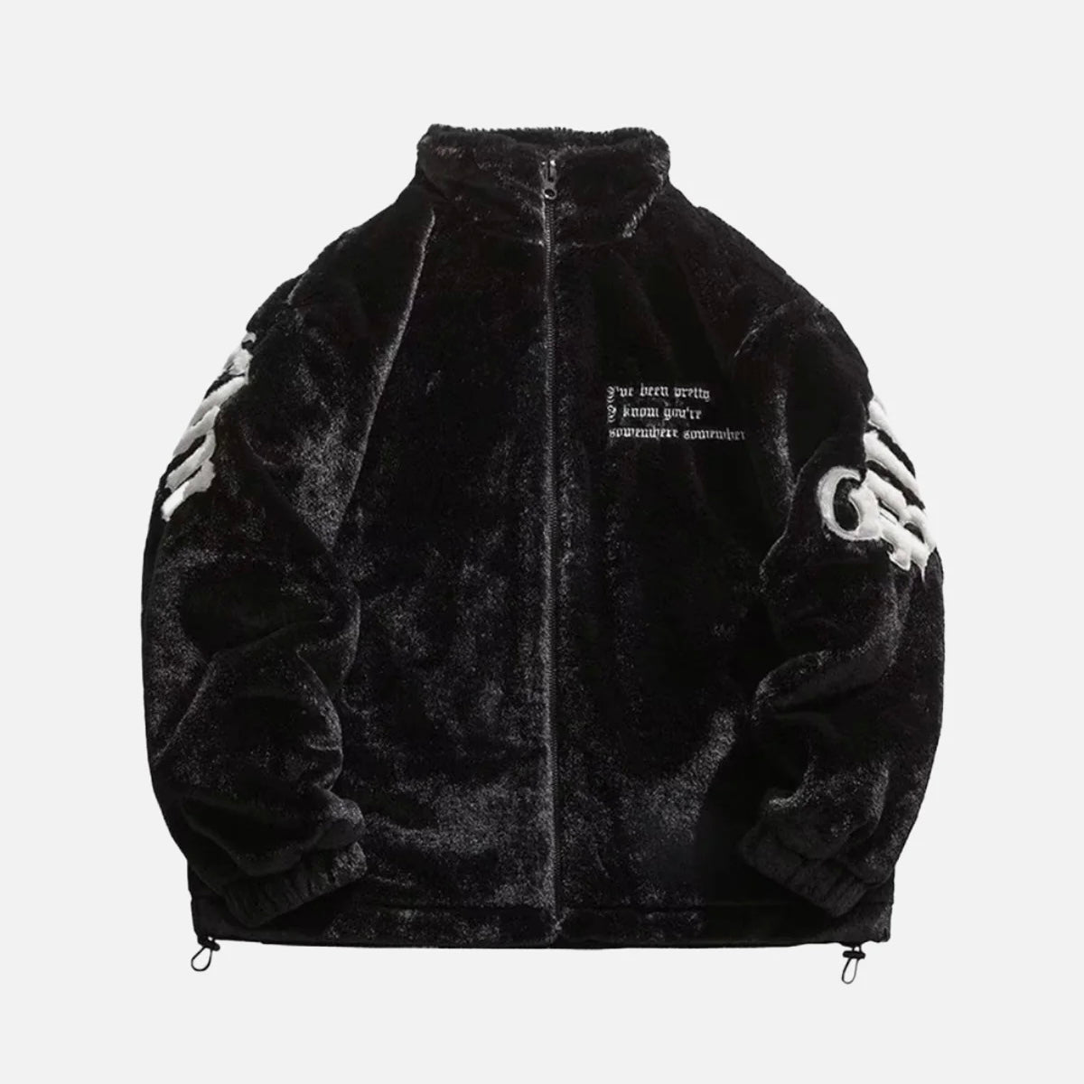 Energy Jacket Black and White