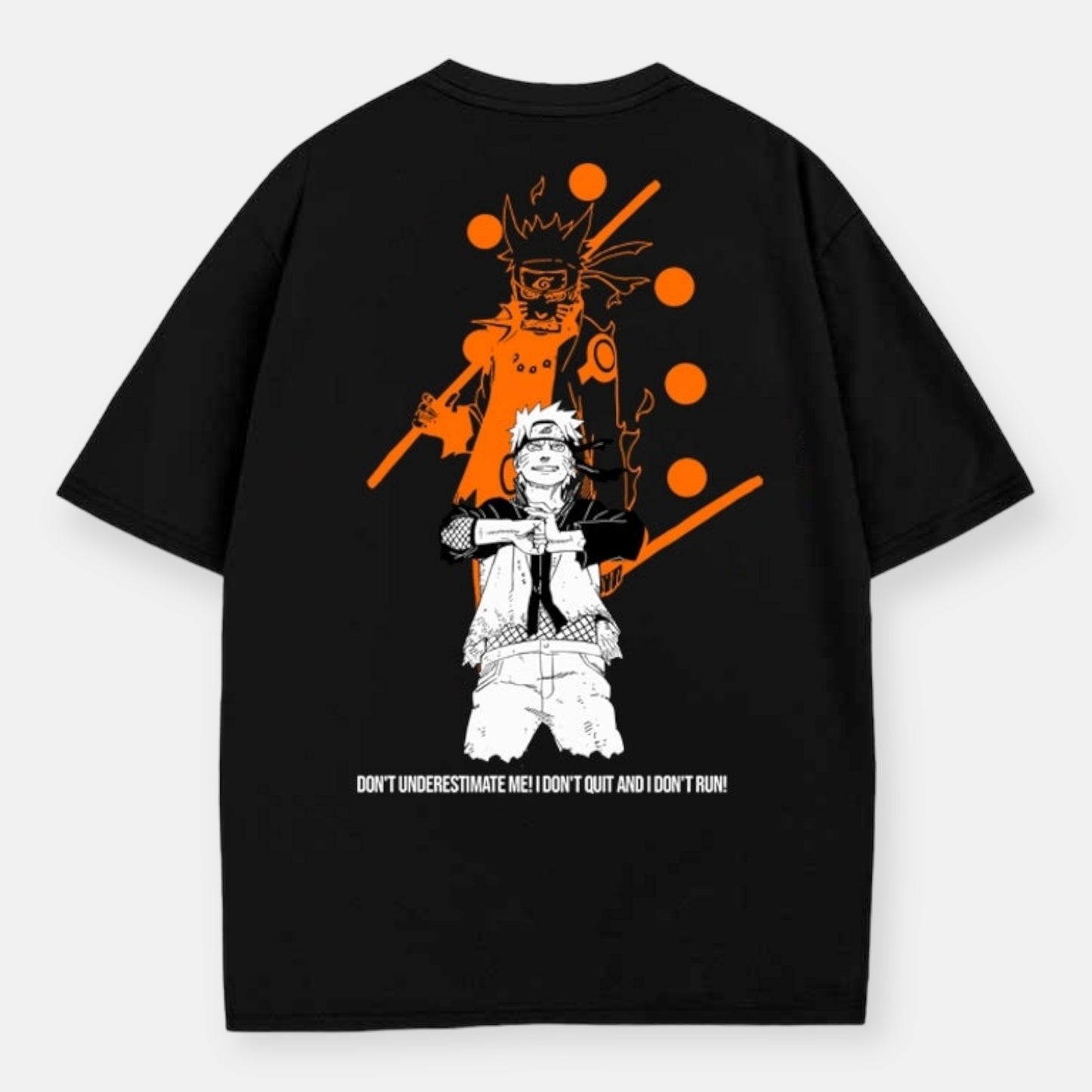 Sage Of Six Paths Naruto 2 Sided Retro T-Shirt