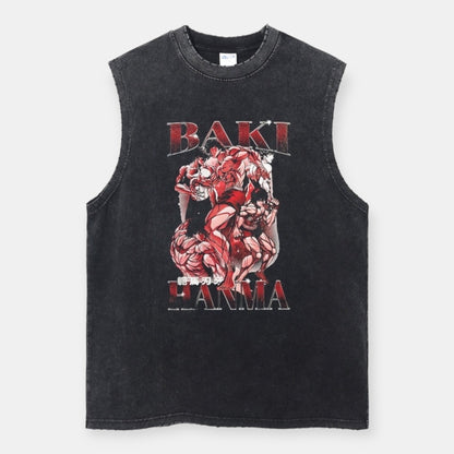 Baki Hanma Tank Top