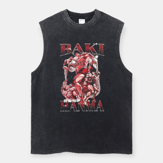 Baki Hanma Tank Top