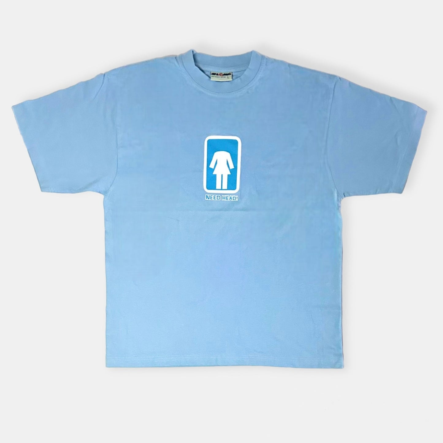 Need Head Light Blue T-Shirt