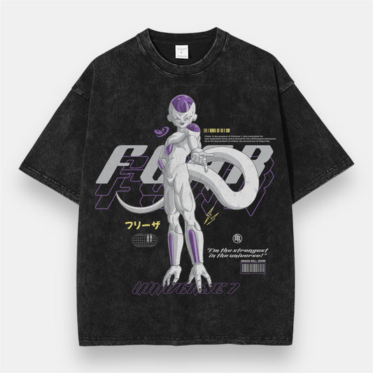 Galactic Overlord Frieza Vintage Oversize T-Shirt