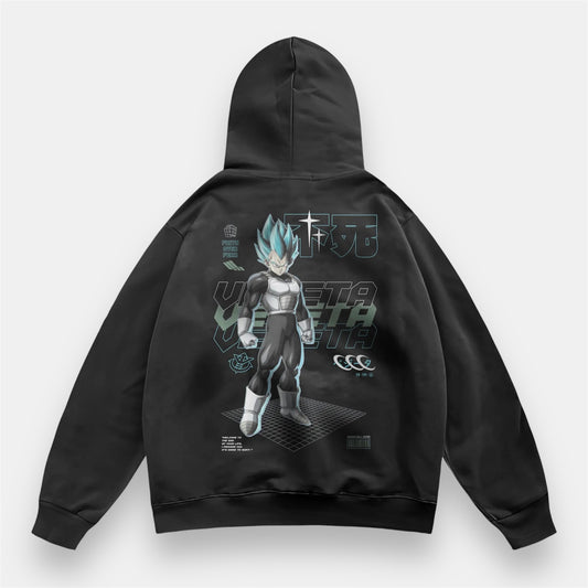 Vegeta’s Resolve 2 Sided Retro Hoodie