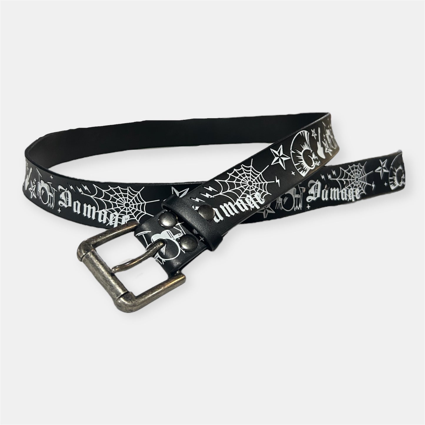 Punk Damage Belt