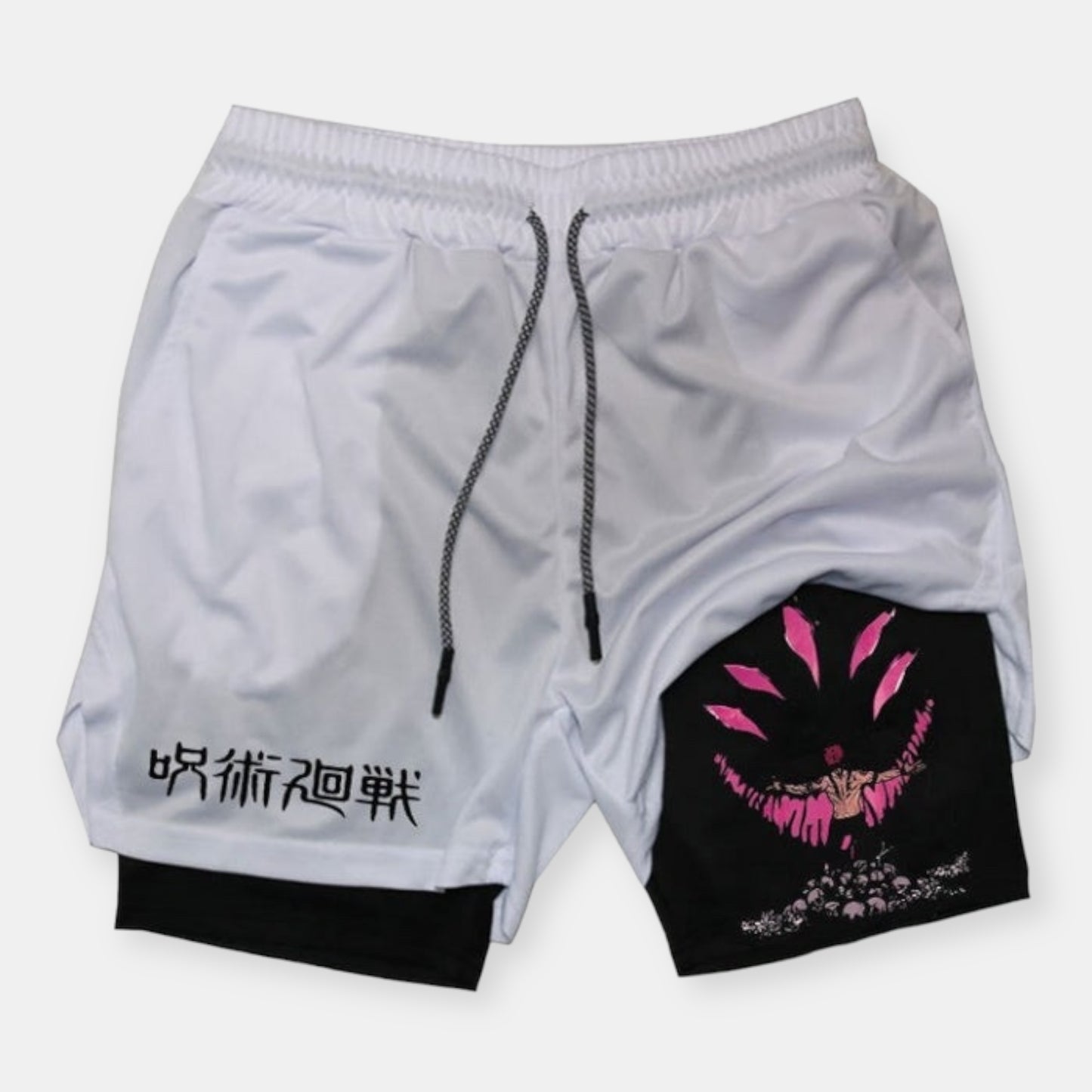 Sukuna Return 2 in 1 Performance Shorts