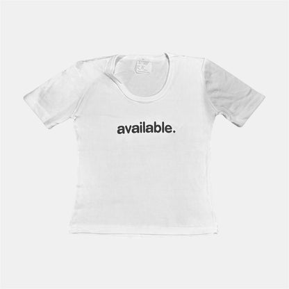 Available Baby Tee