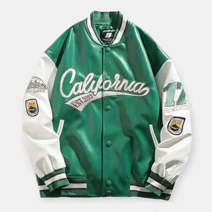 California 20 Leather Jacket