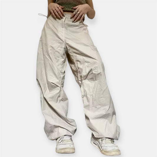 Simple Parachute Pants