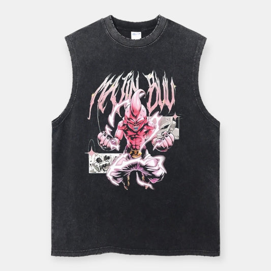 Majin Kid Buu Tank Top