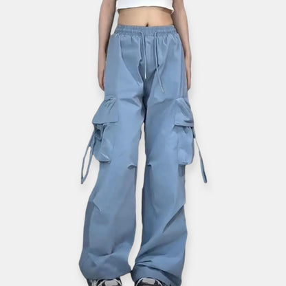 Cozy Comfy Parachute Pants