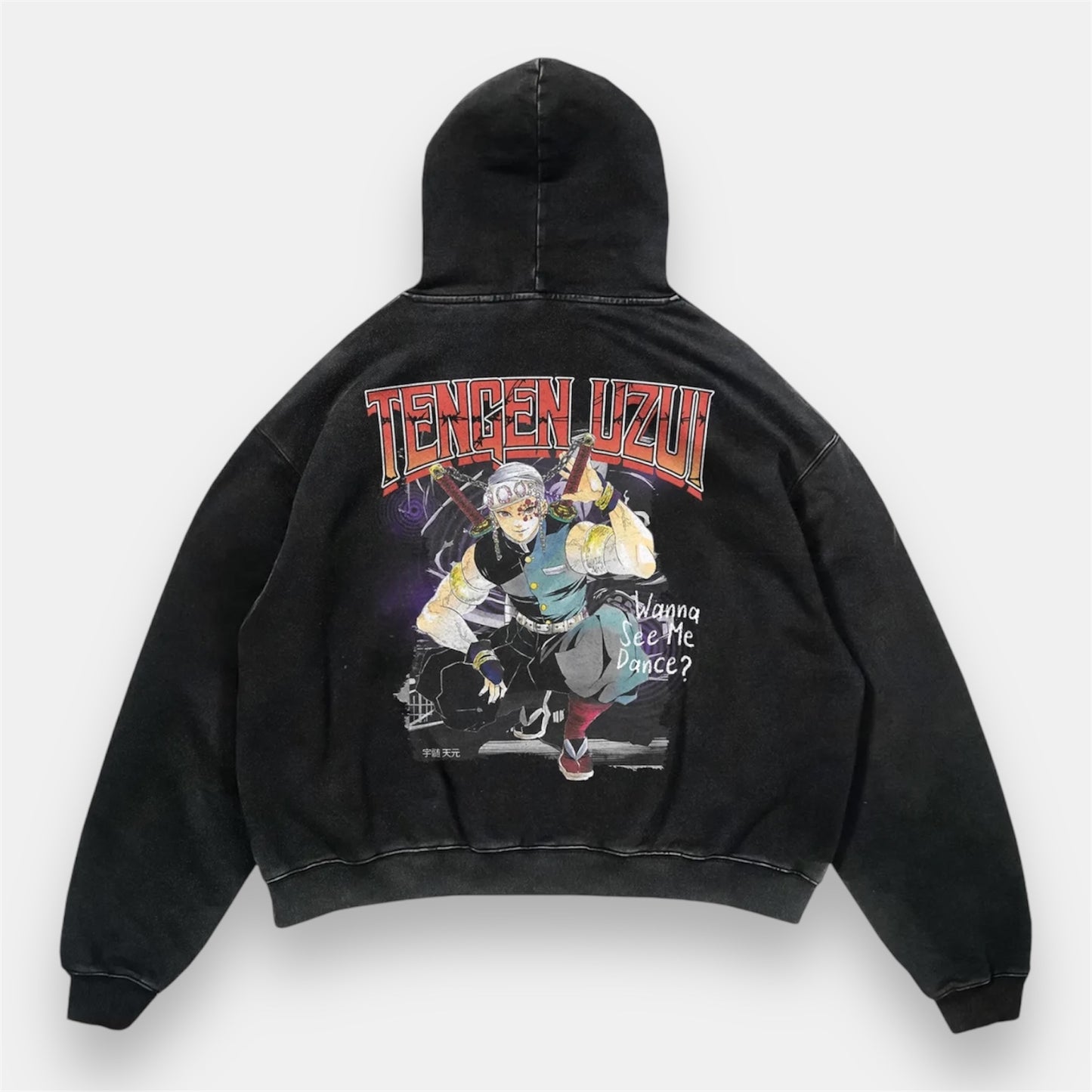 Tengen Blinding Beauty 2 Sided Vintage Hoodie