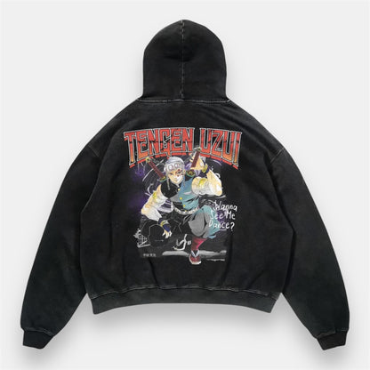 Tengen Blinding Beauty 2 Sided Vintage Hoodie