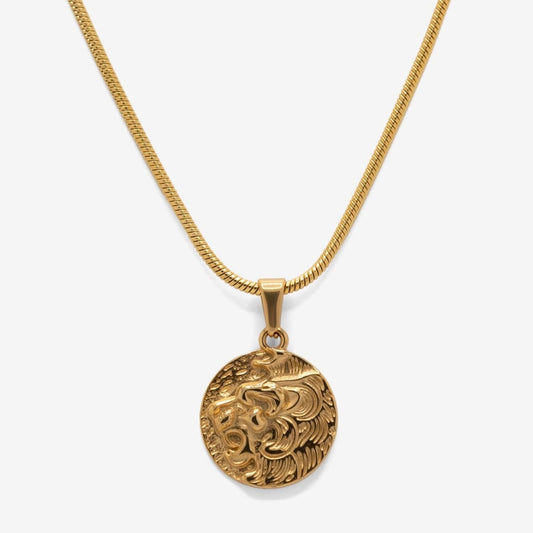 Golden Lion Of Judah