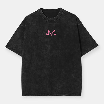 The Majin Buu 2 Sided Vintage Oversize T-Shirt