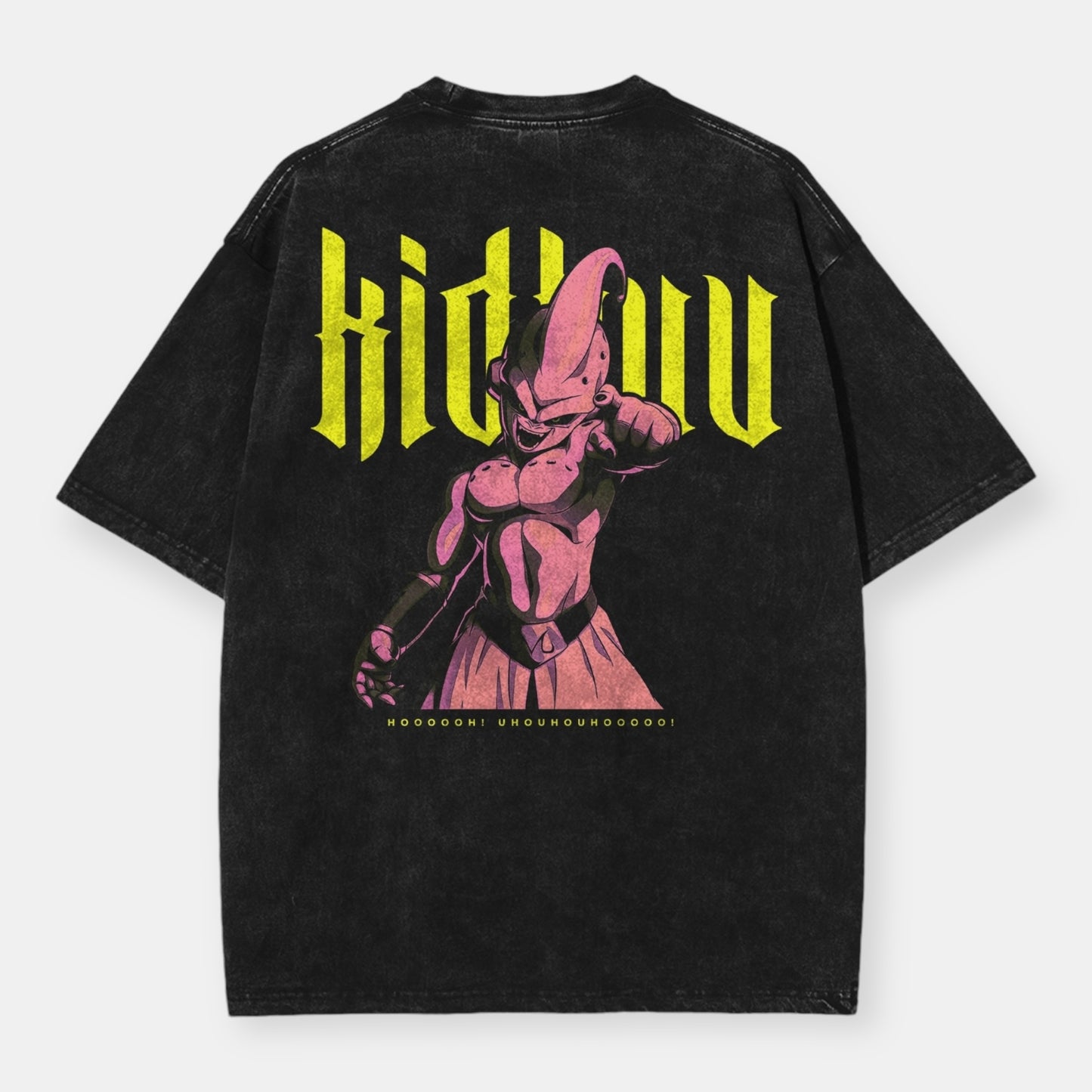 The Majin Buu 2 Sided Vintage Oversize T-Shirt