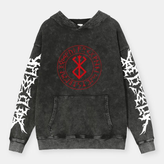 Berserk Sacrifice Vintage Hoodie