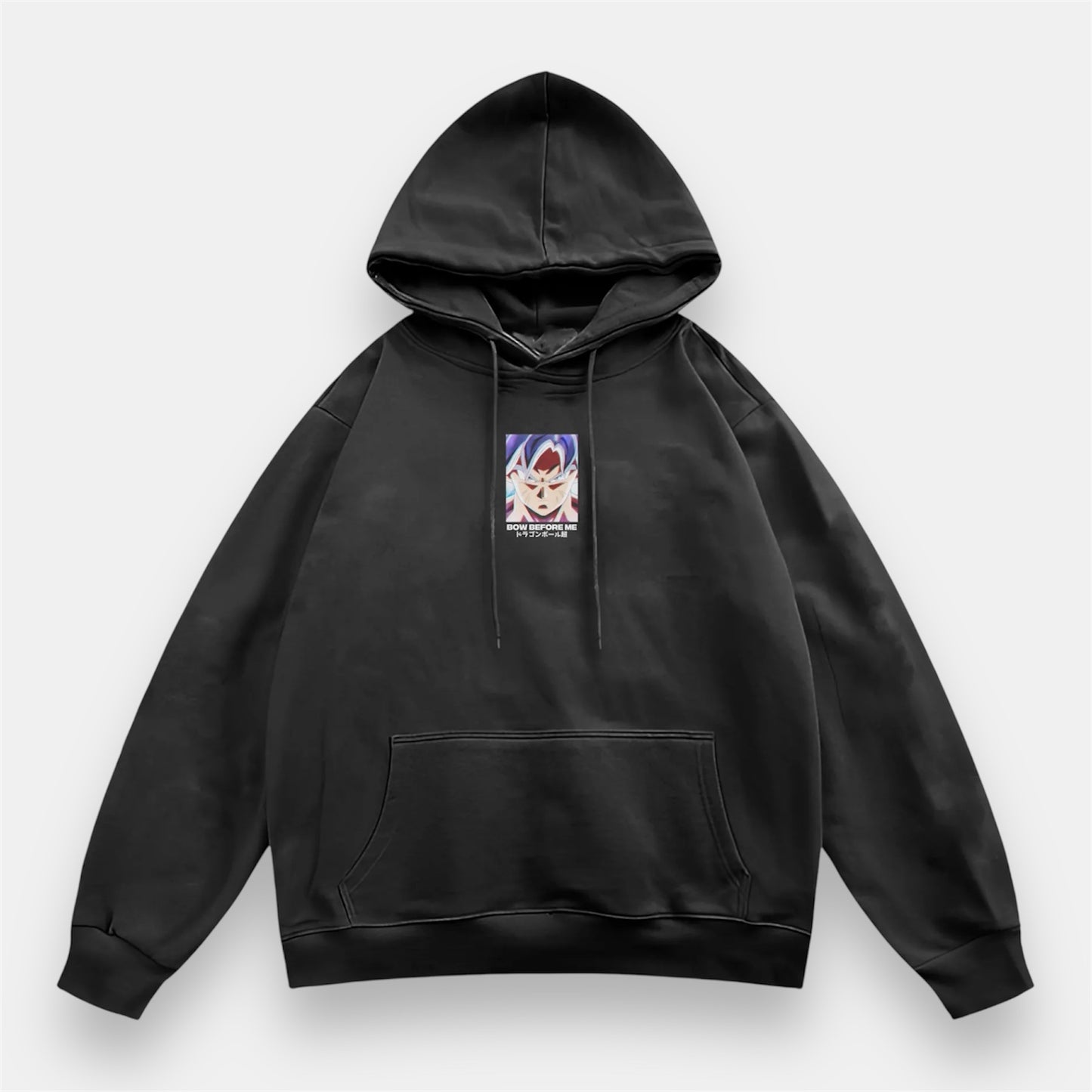 Kamehameha’s Power 2 Sided Retro Hoodie