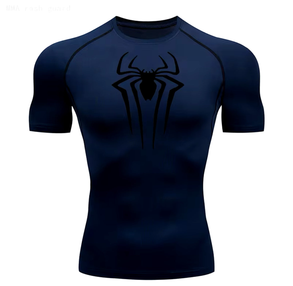 Black Spider Compression Shirt