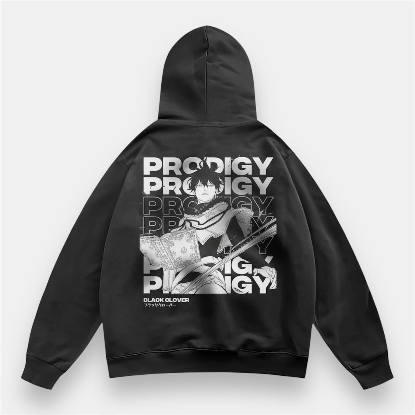 Yuno Prodigy 2 Sided Retro Hoodie