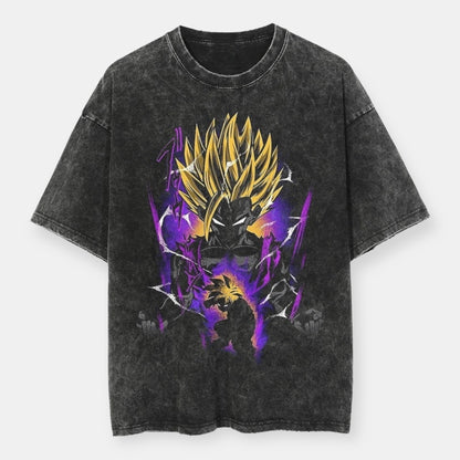 Gohan Awakening Vintage Oversize T-Shirt