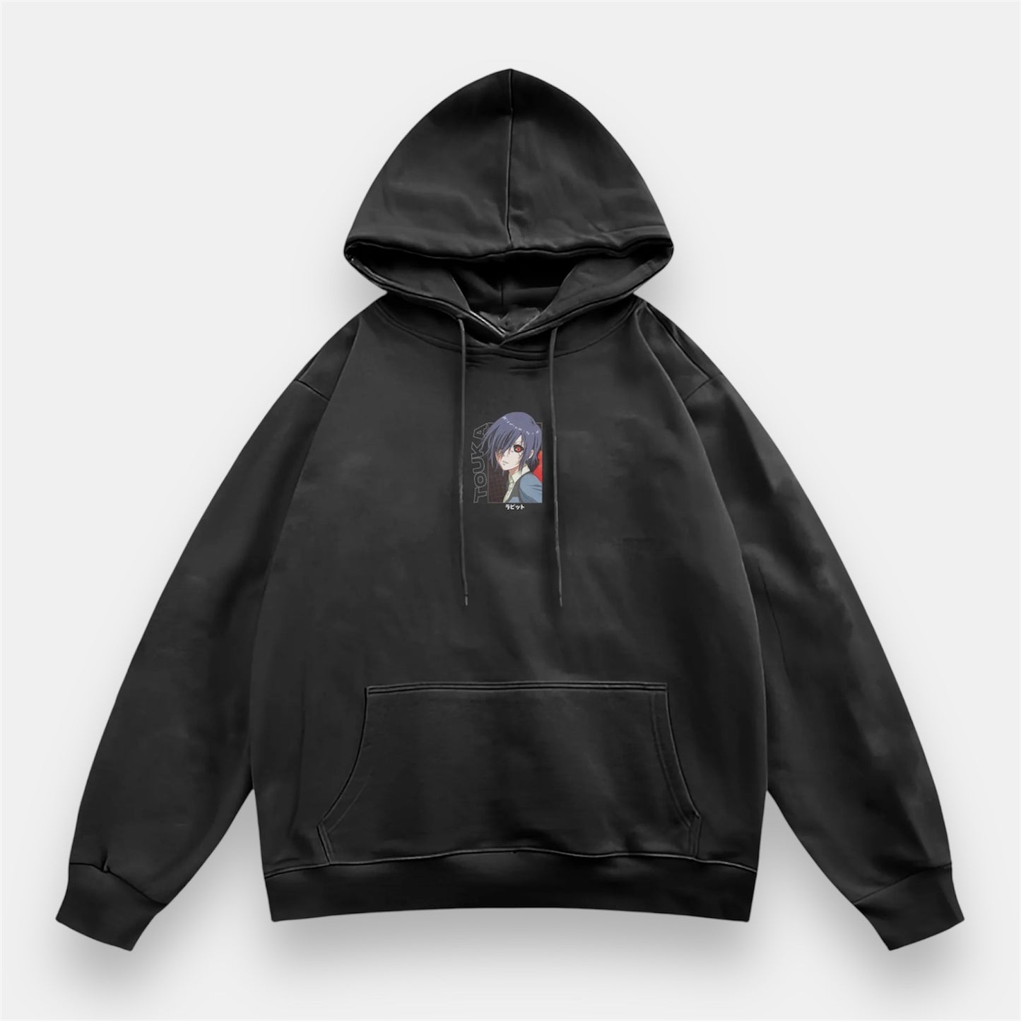 Touka The Rabbit Ghoul 2 Sided Retro Hoodie