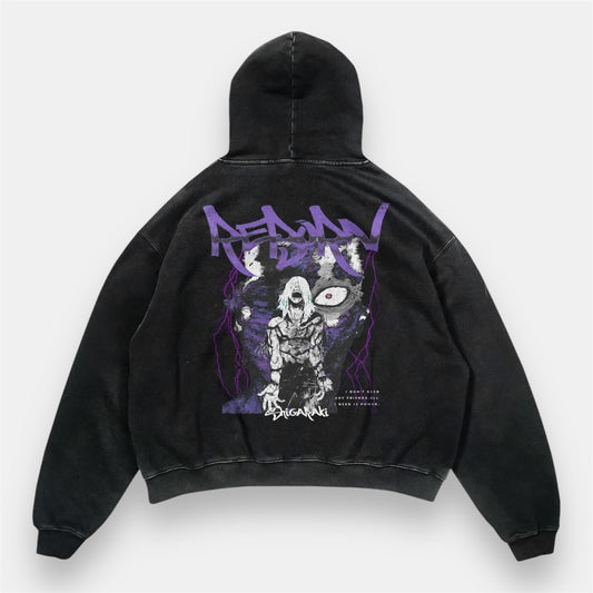 Shigaraki The Corrupter 2 Sided Vintage Hoodie