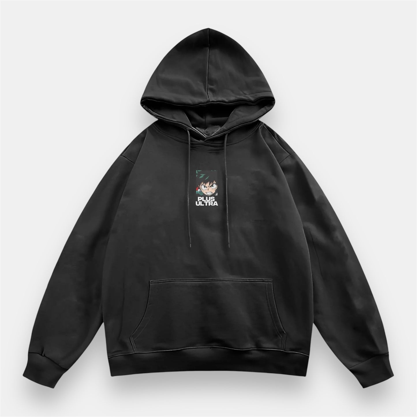 Midoriya Worthy Hero 2 Sided Retro Hoodie