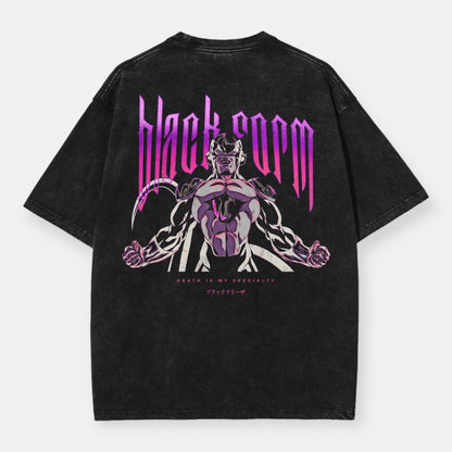 The Death Form Frieza 2 Sided Vintage Oversize T-Shirt