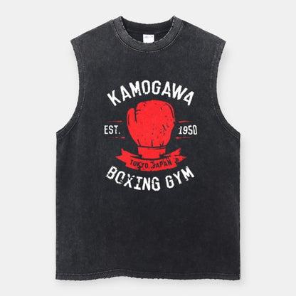 Ippo Kamogawa Boxing Gym Tank Top