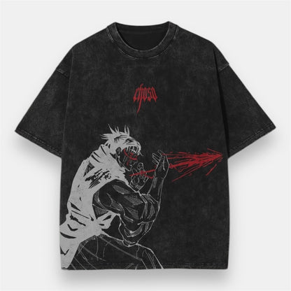 Piercing Choso Final Stand Vintage Oversize T-Shirt