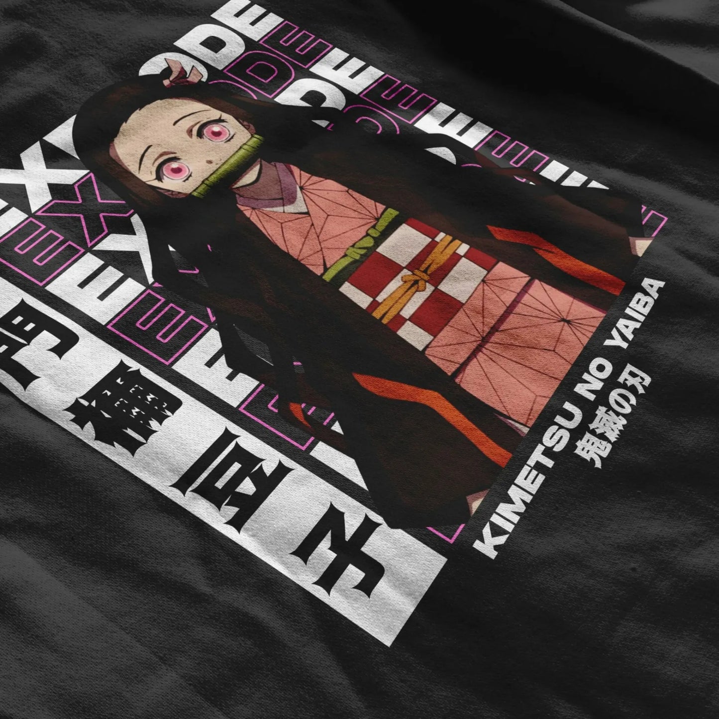 Nezuko’s Love 2 Sided Retro Hoodie