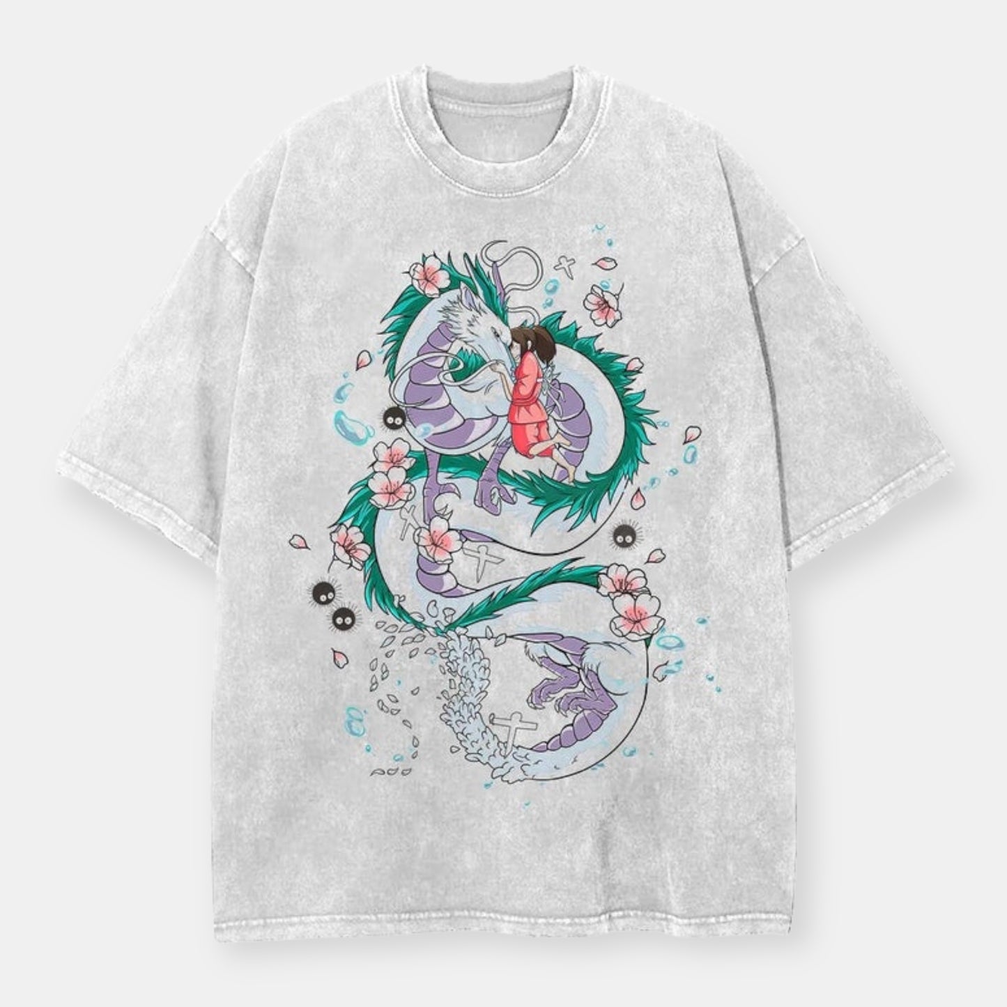 Haku & Chihiro Vintage Oversize T-Shirt