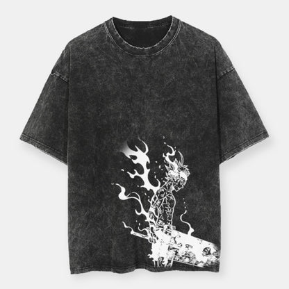 Wizard King Asta Vintage Oversize T-Shirt