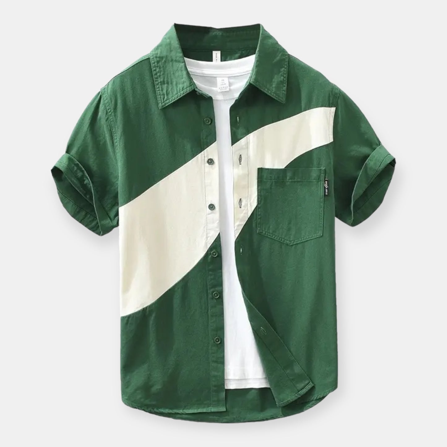 Simple Wave Strike Polo