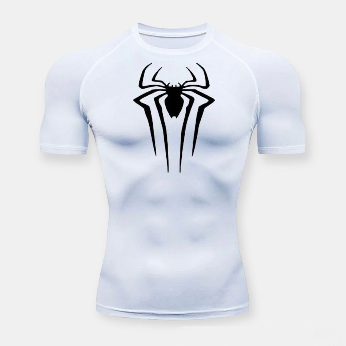 Black Spider Compression Shirt