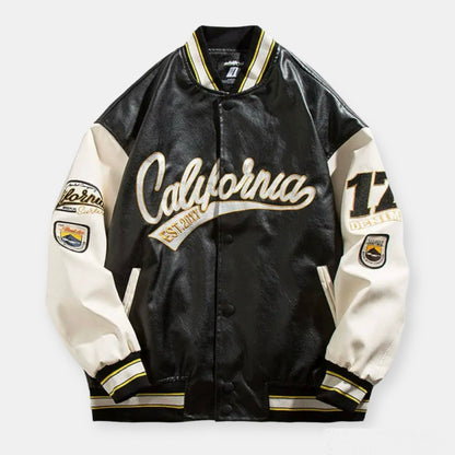 California 20 Leather Jacket