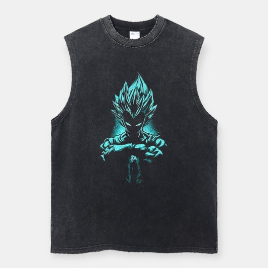 Vegeta Awakening Tank Top