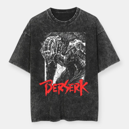 Berserker Set Loose Vintage Oversize T-Shirt