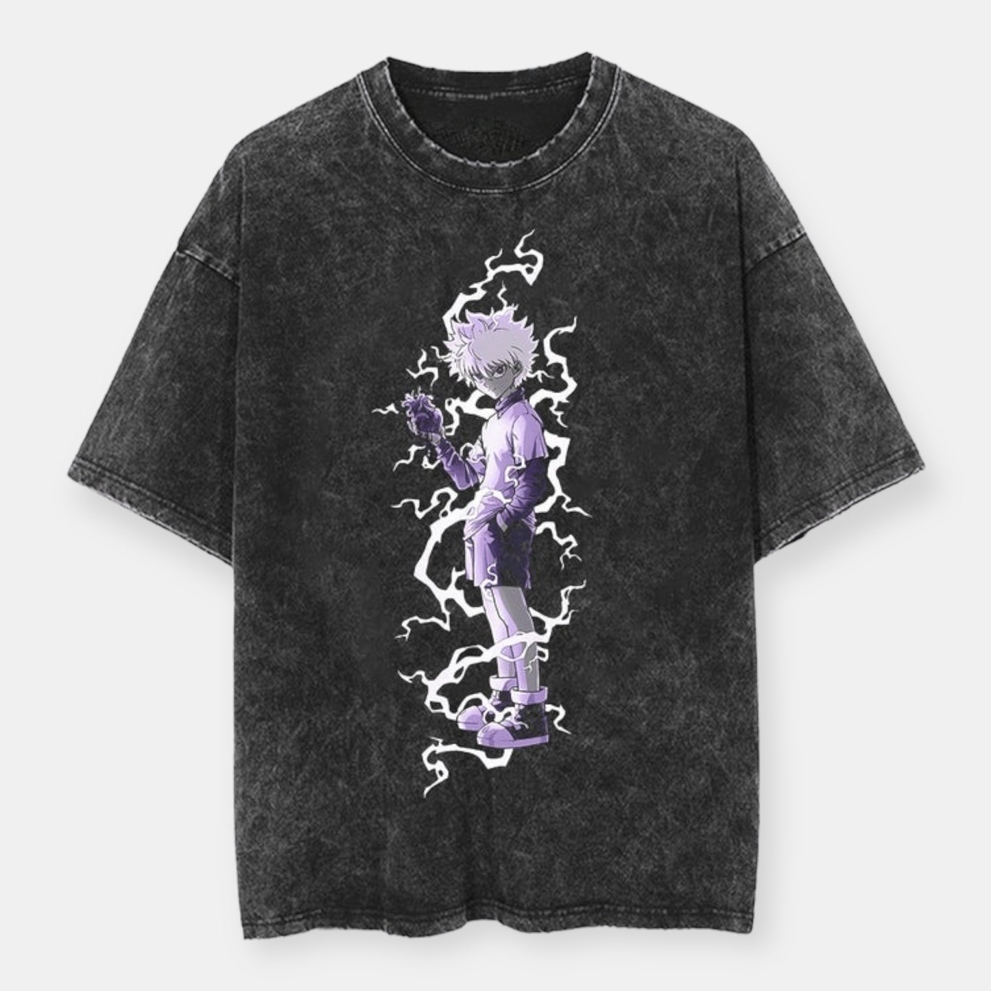 Killua Stolen Heart Vintage Oversize T-Shirt