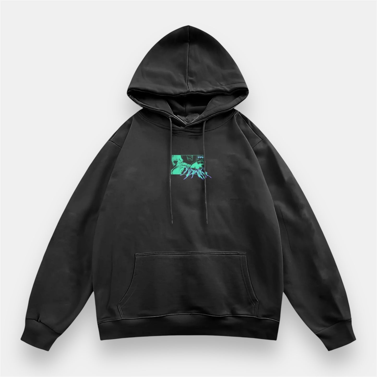 Fubuki Blizzard Of Hell 2 Sided Retro Hoodie